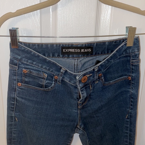 Express/ Low Rise Ankle Skinny Jean - Picture 4 of 7